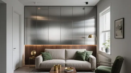 5 Metal Wall Design Ideas That Transform Small Rooms