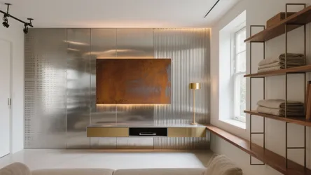 5 Metal Wall Design Ideas for Small Spaces