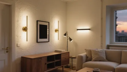 Metal Wall Lights: 5 Ideas That Transform Small Spaces