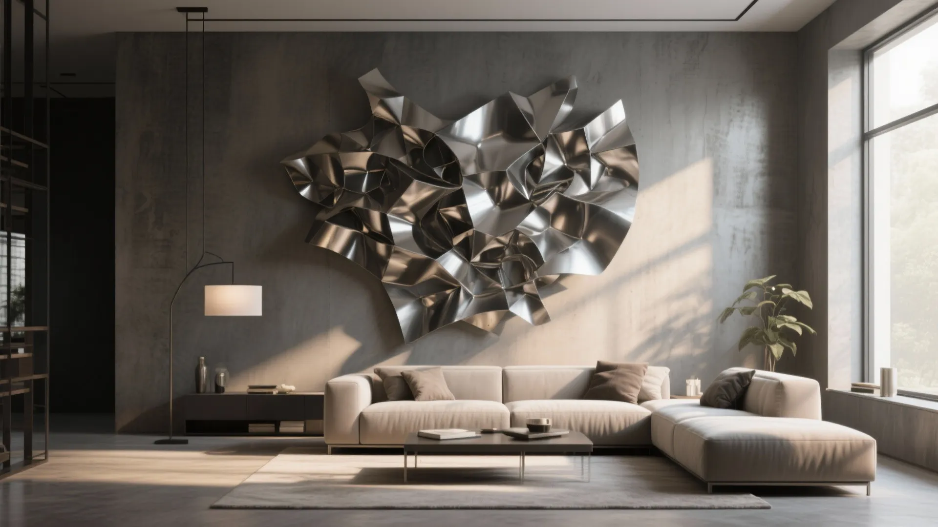 5. Metal Wall Sculptures