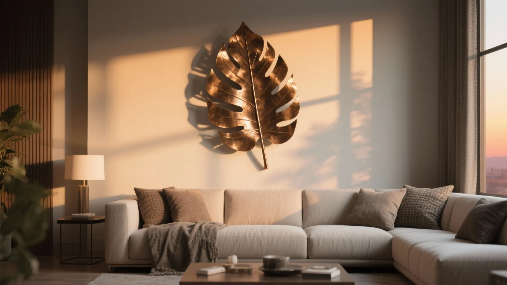 Metal Wall Sculptures