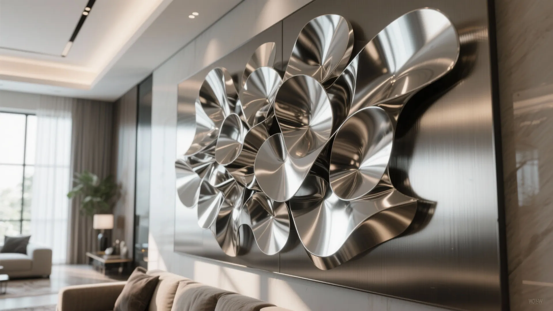 Metal Wall Sculptures