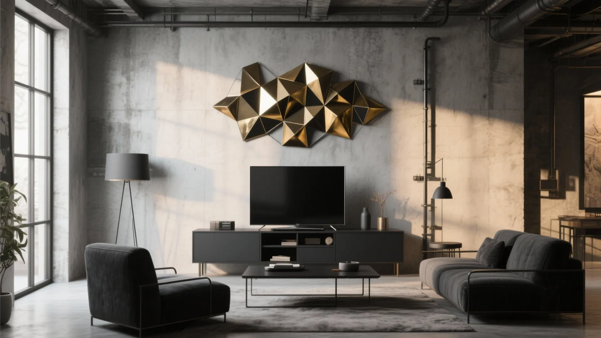 Metal Wall Sculptures