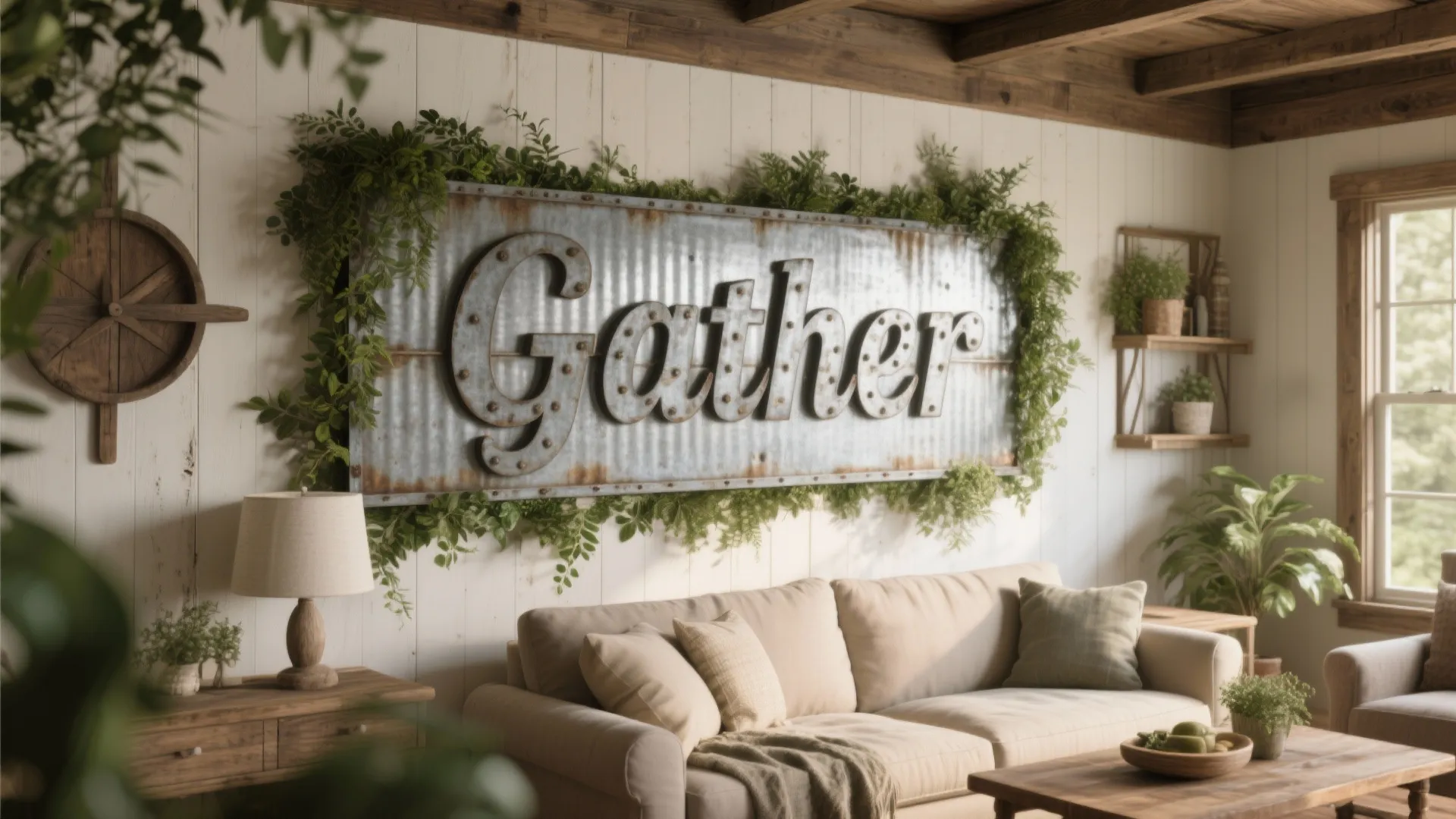 8. Metal Wall Art & Signs