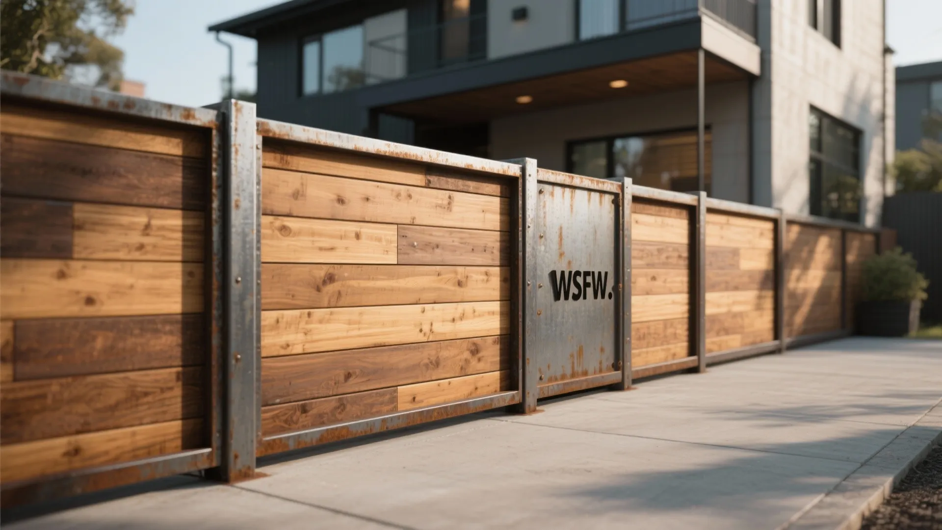 Metal and Wood Fusion