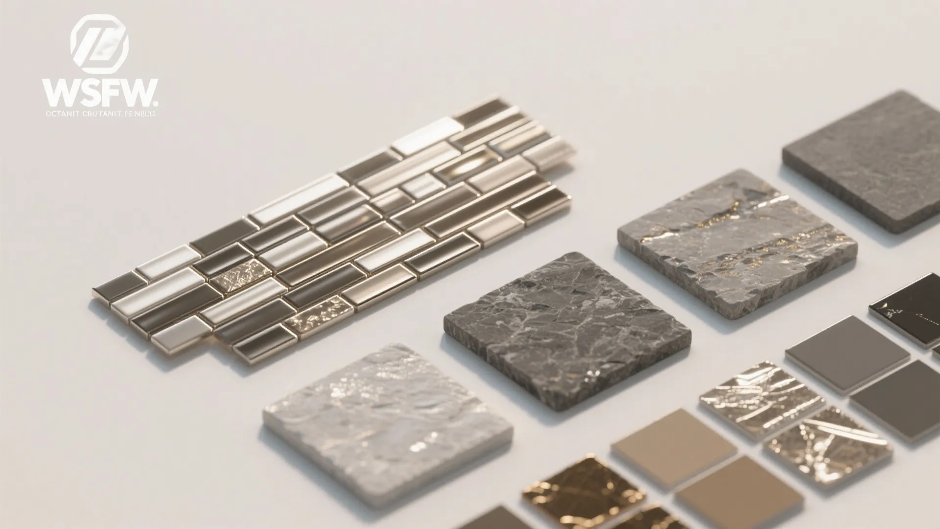 3. Metallic accents for a luxe pop