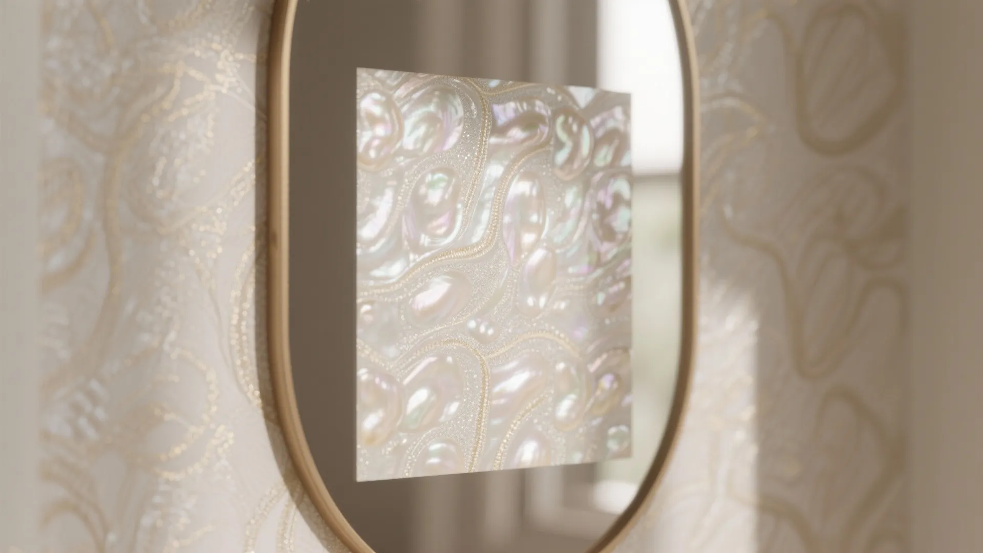 5. Reflective or Metallic Accents for Depth