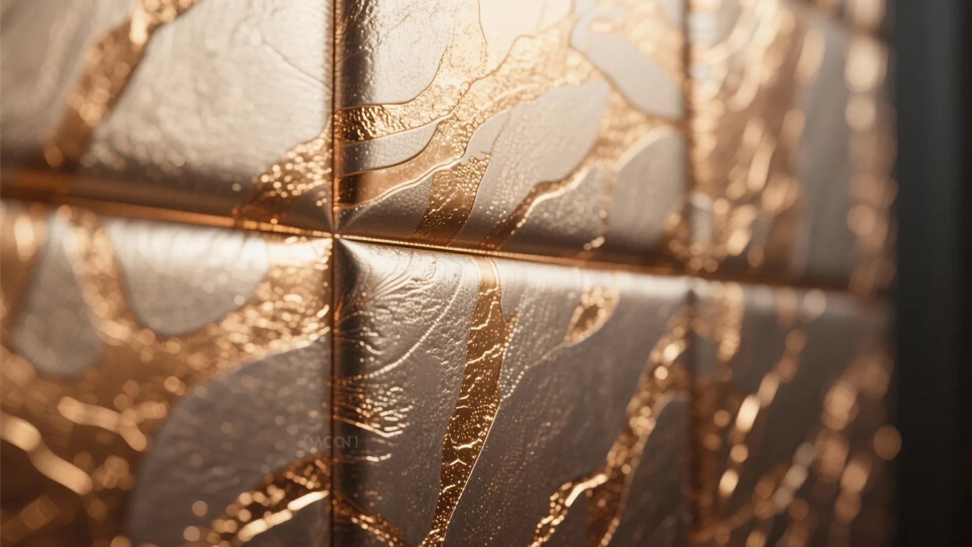 4. Metallic Accents for Glam