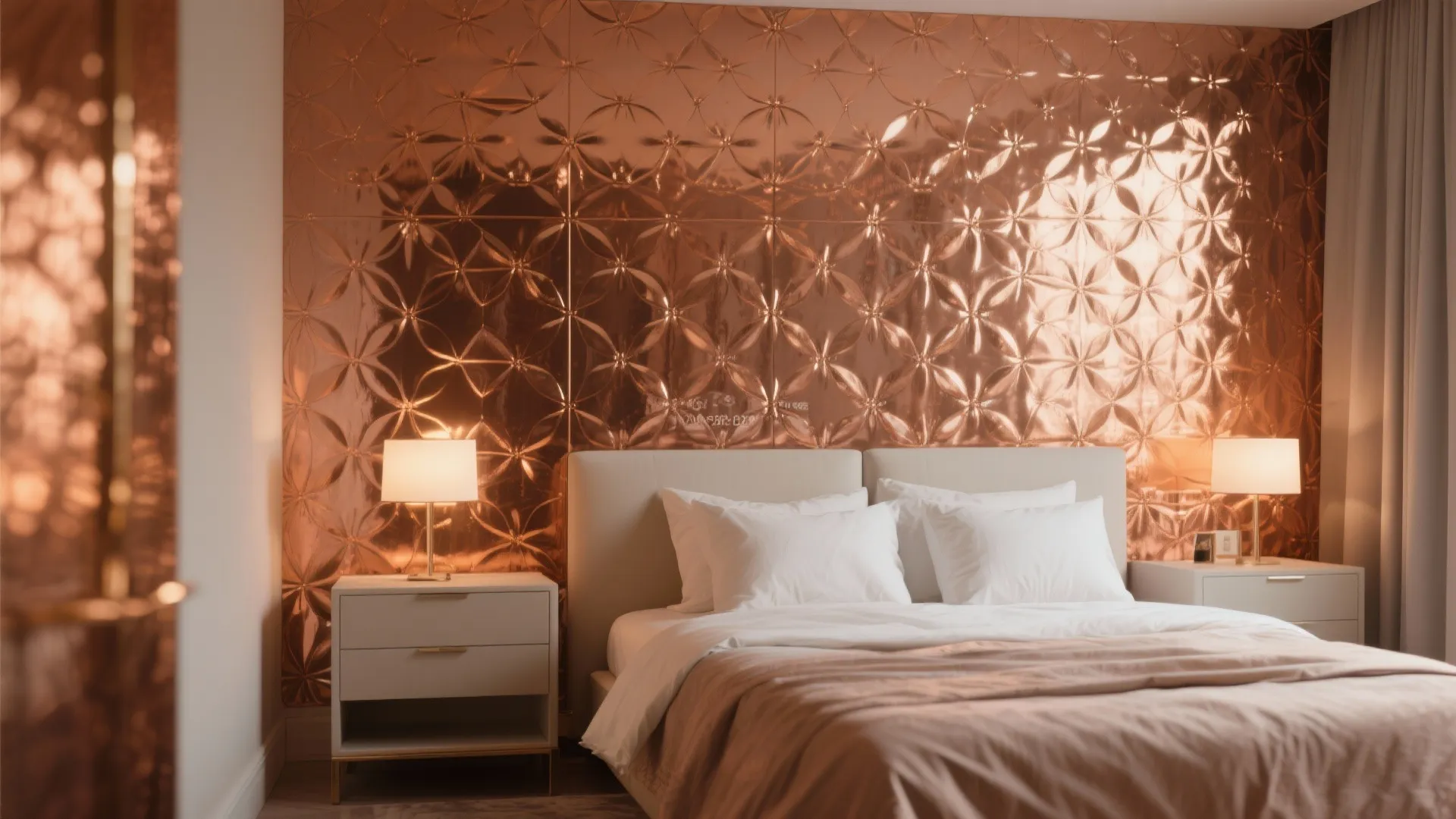 Textured Metallic Accents