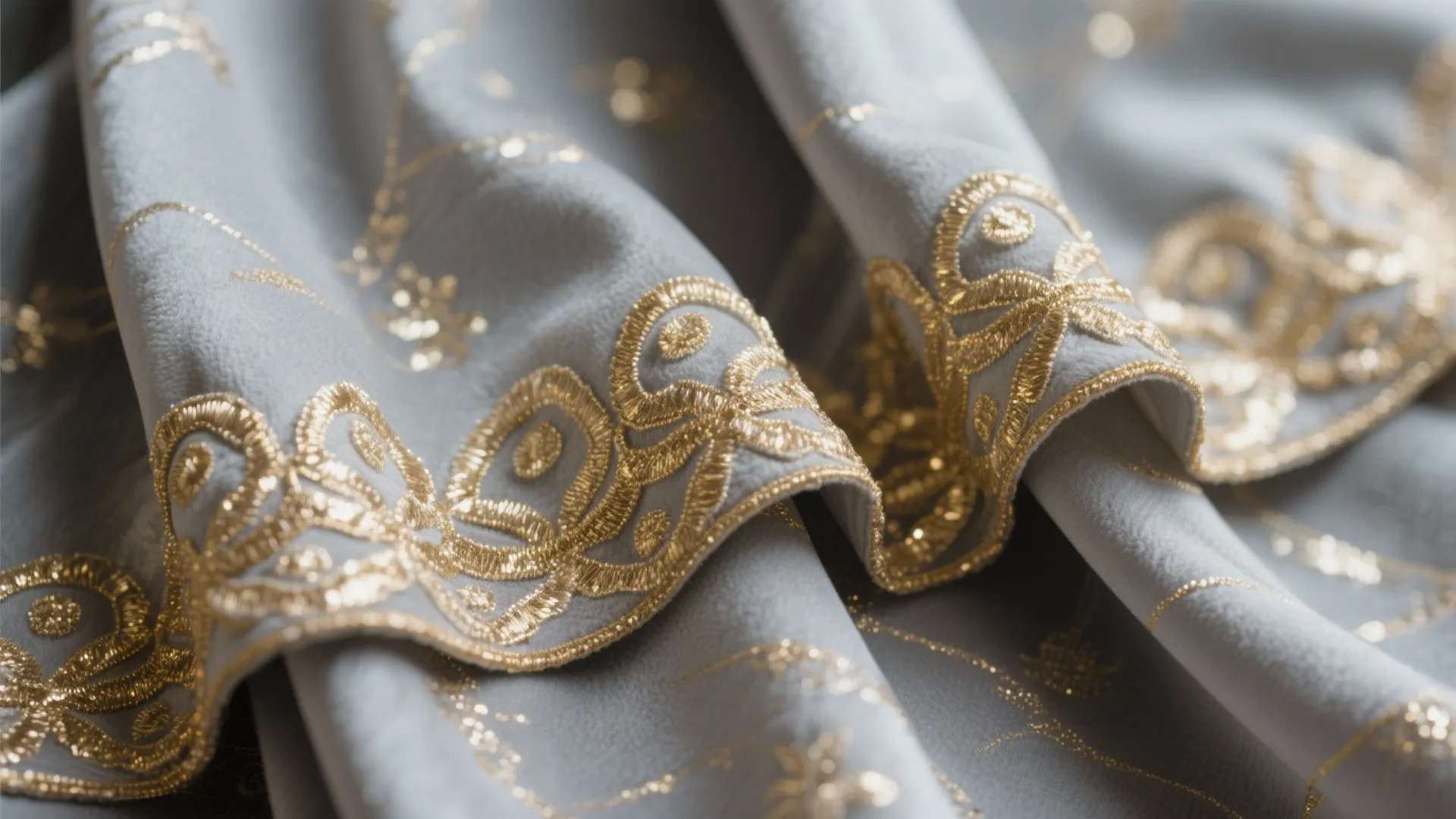 9. Metallic Accents for Glam