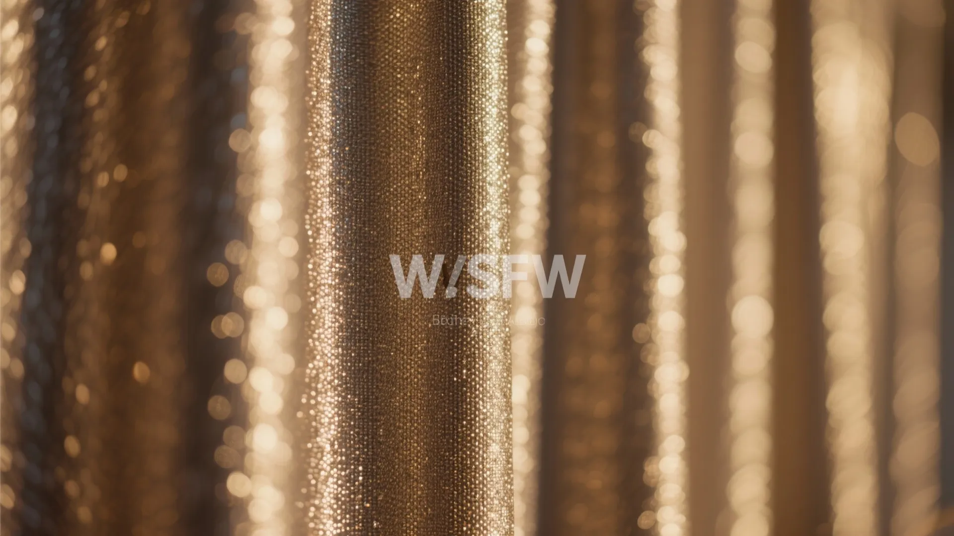 10. Metallic Accent Fabrics
