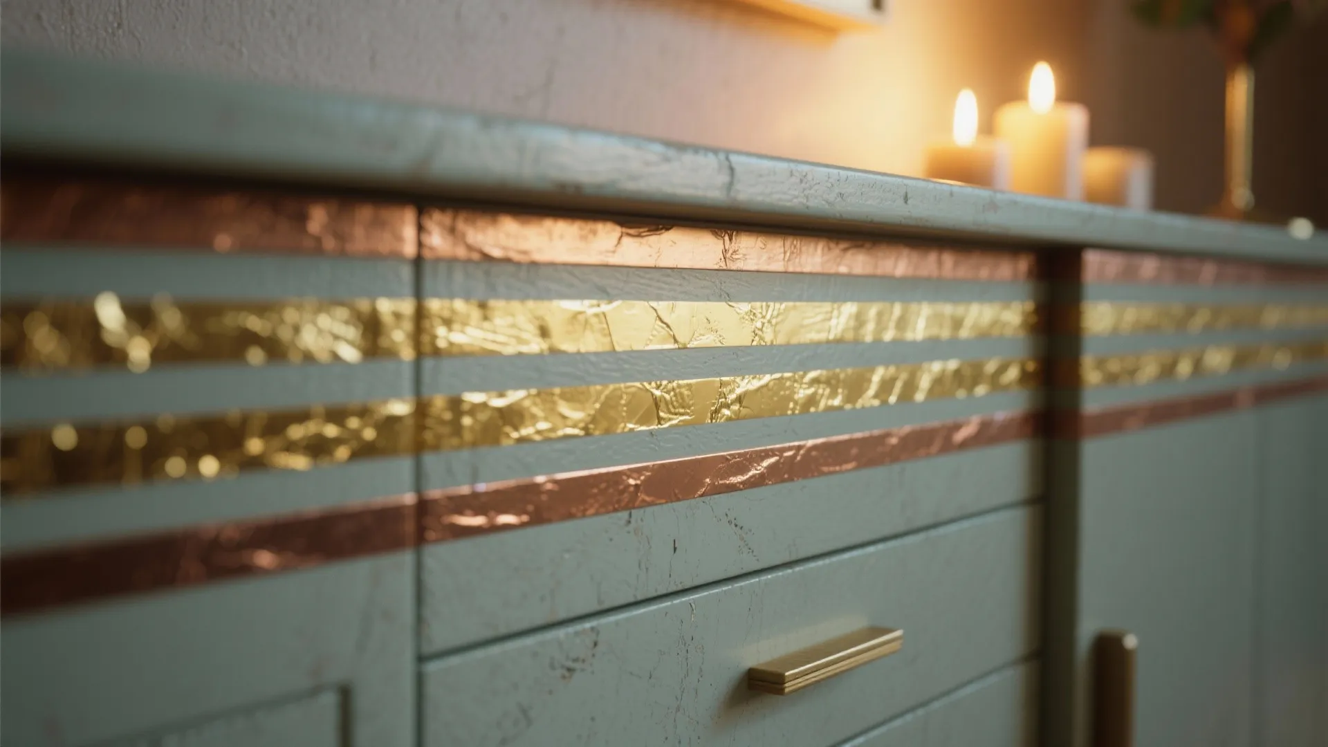 4. Metallic Accents to Add Glamour