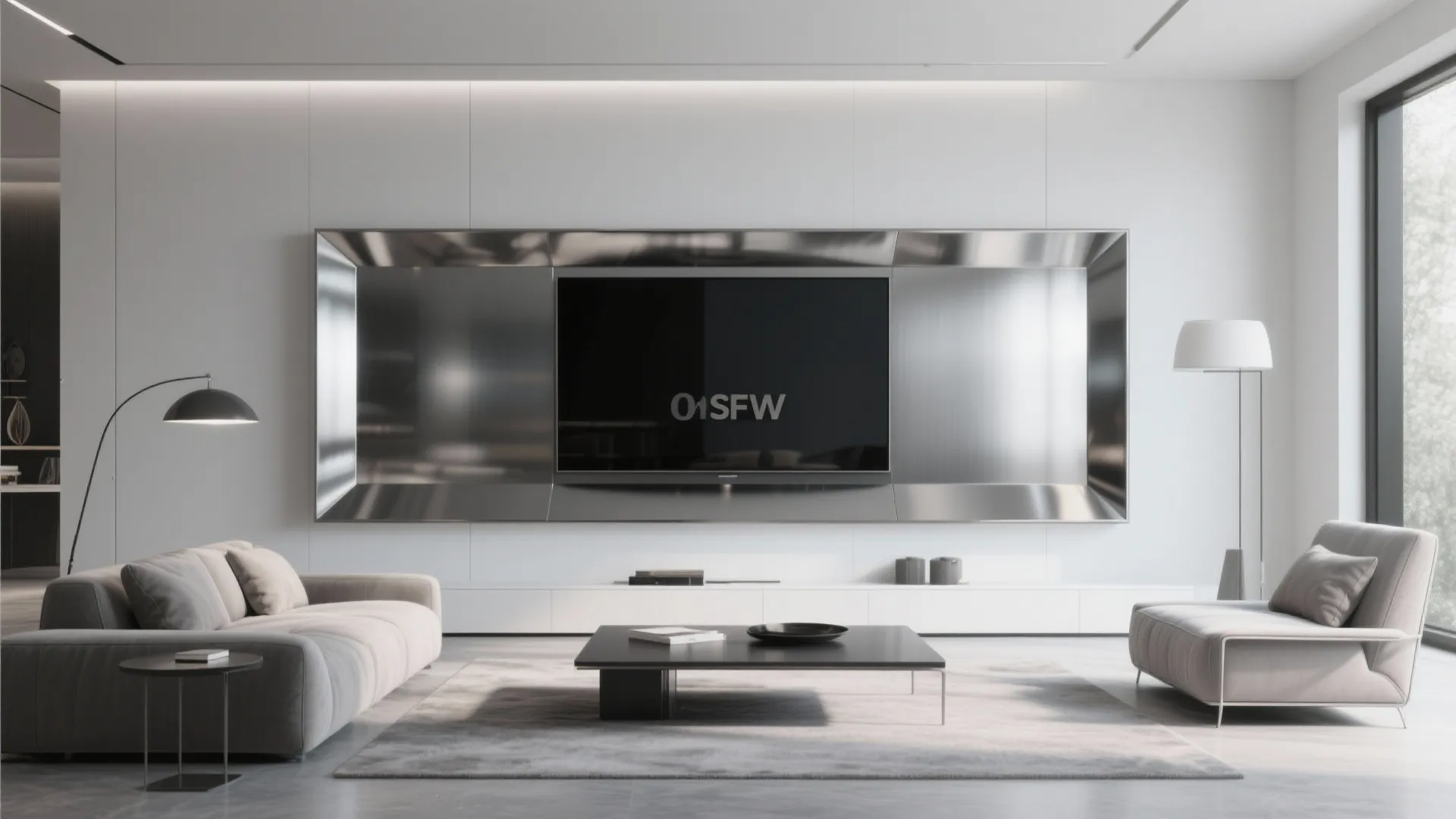 Metallic Accents for Contemporary Flair