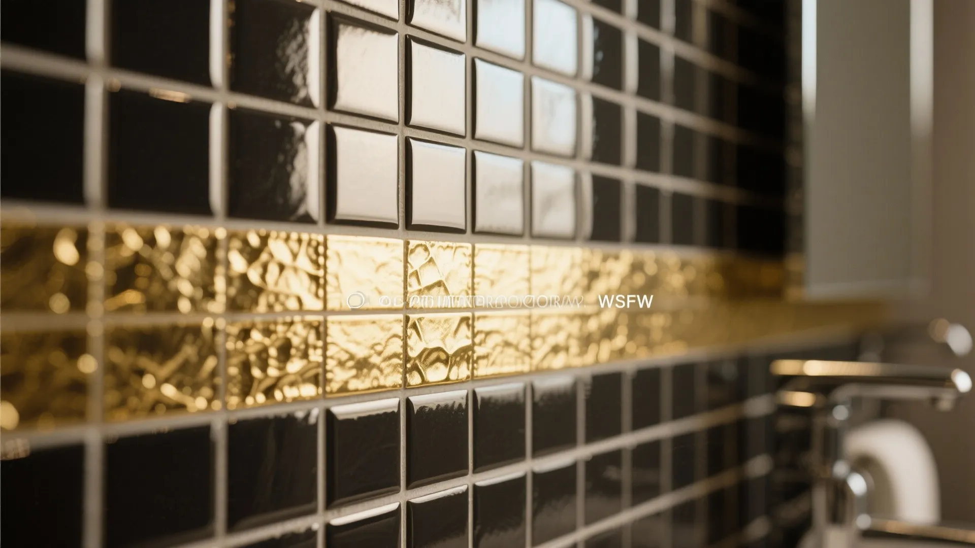 10. Metallic Accents