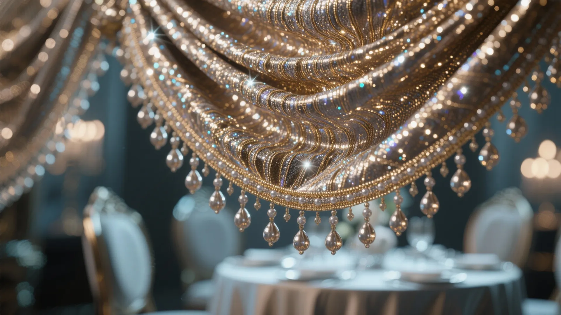 10. Metallic Accents