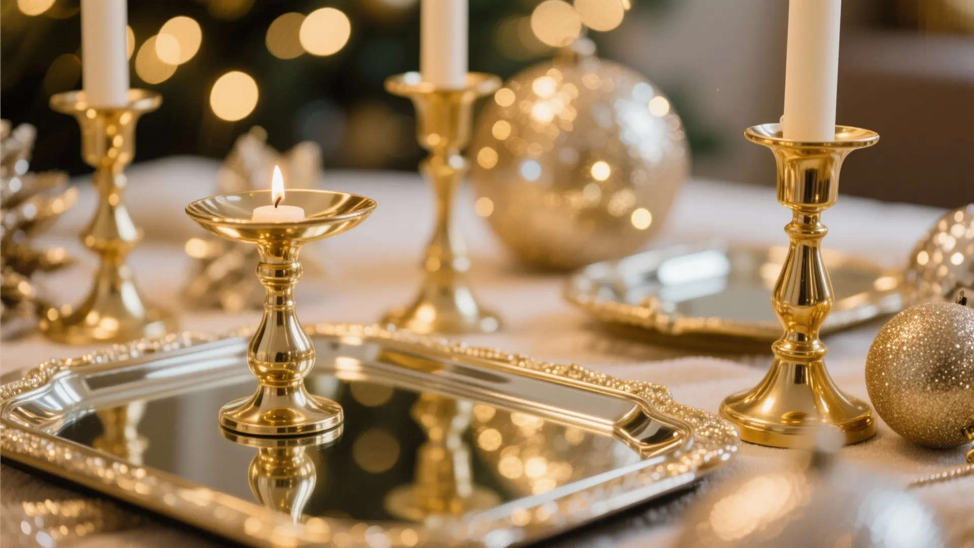 8. Metallic Accents for Sparkle