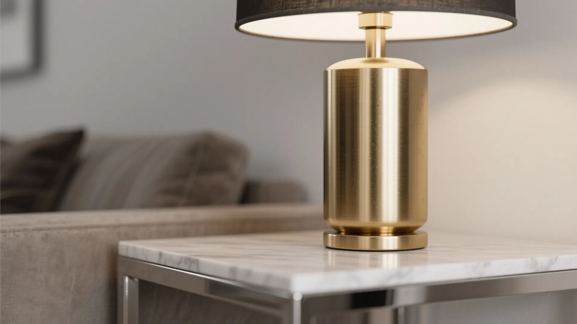 8. Metallic Accents for Luxury