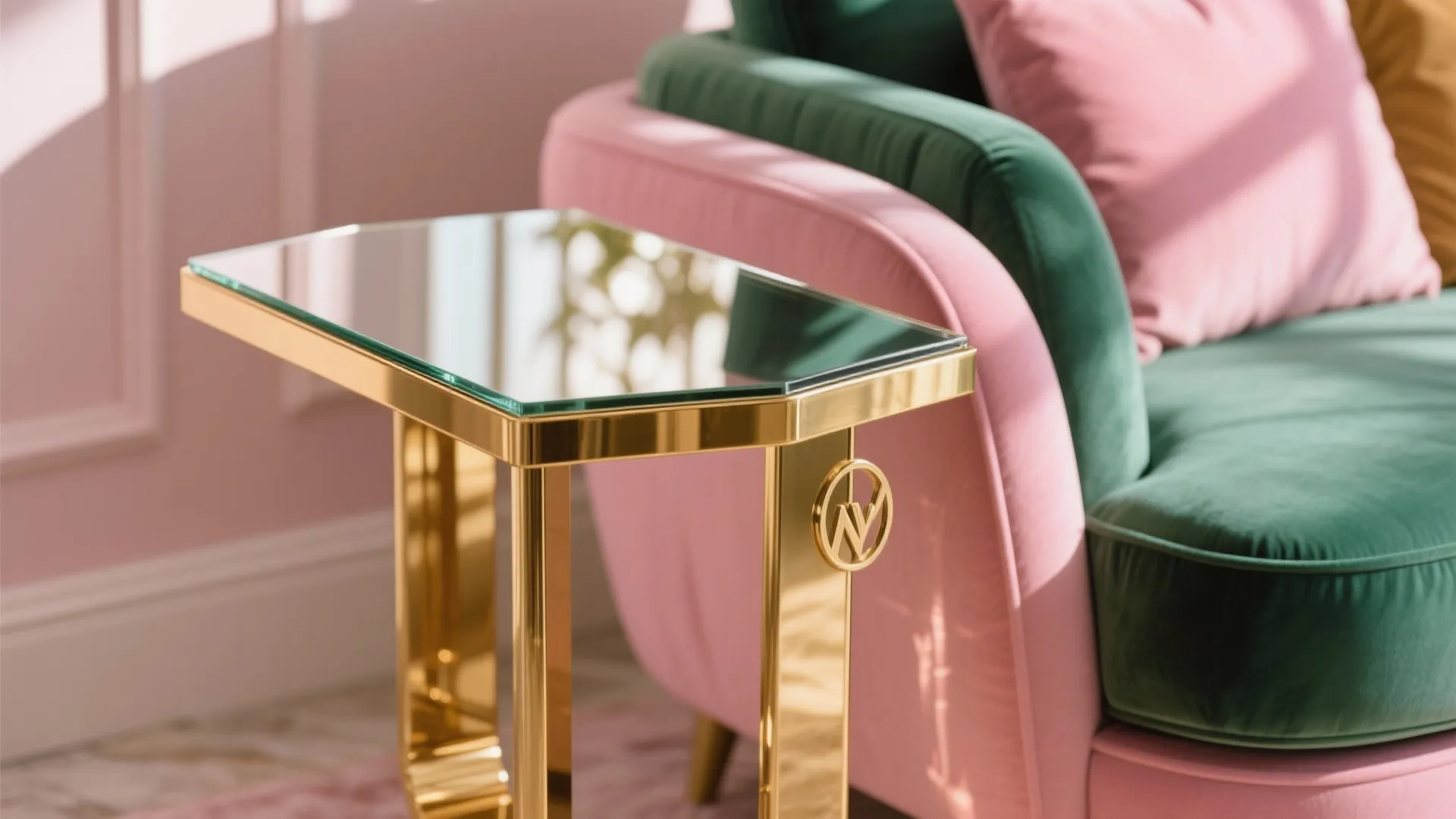 10. Metallic Accents for Modern Edge