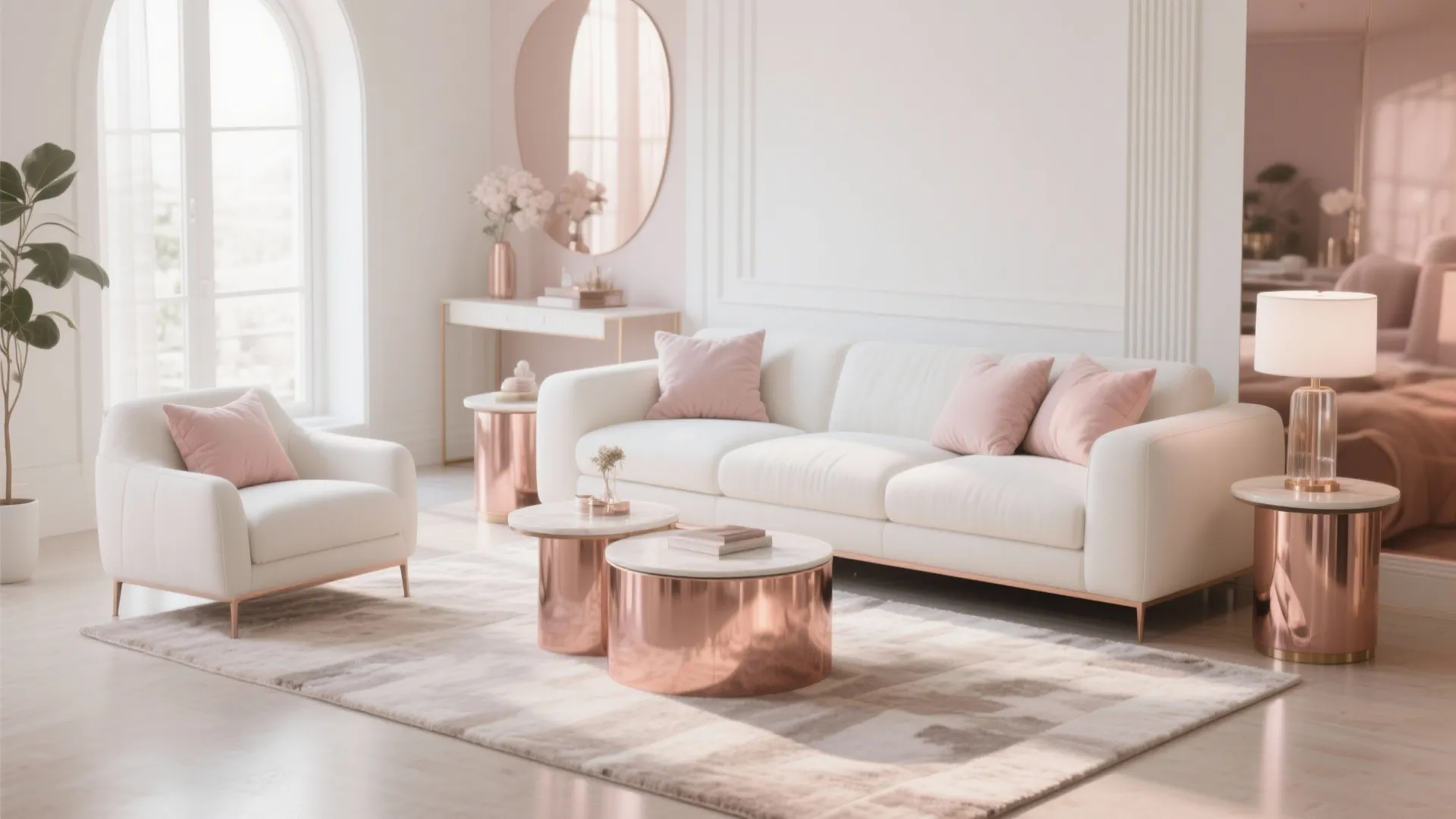 9. Metallic Accents for a Chic Edge