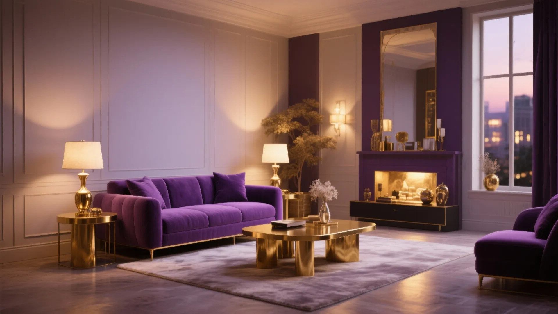 7. Metallic Accents for Glamour