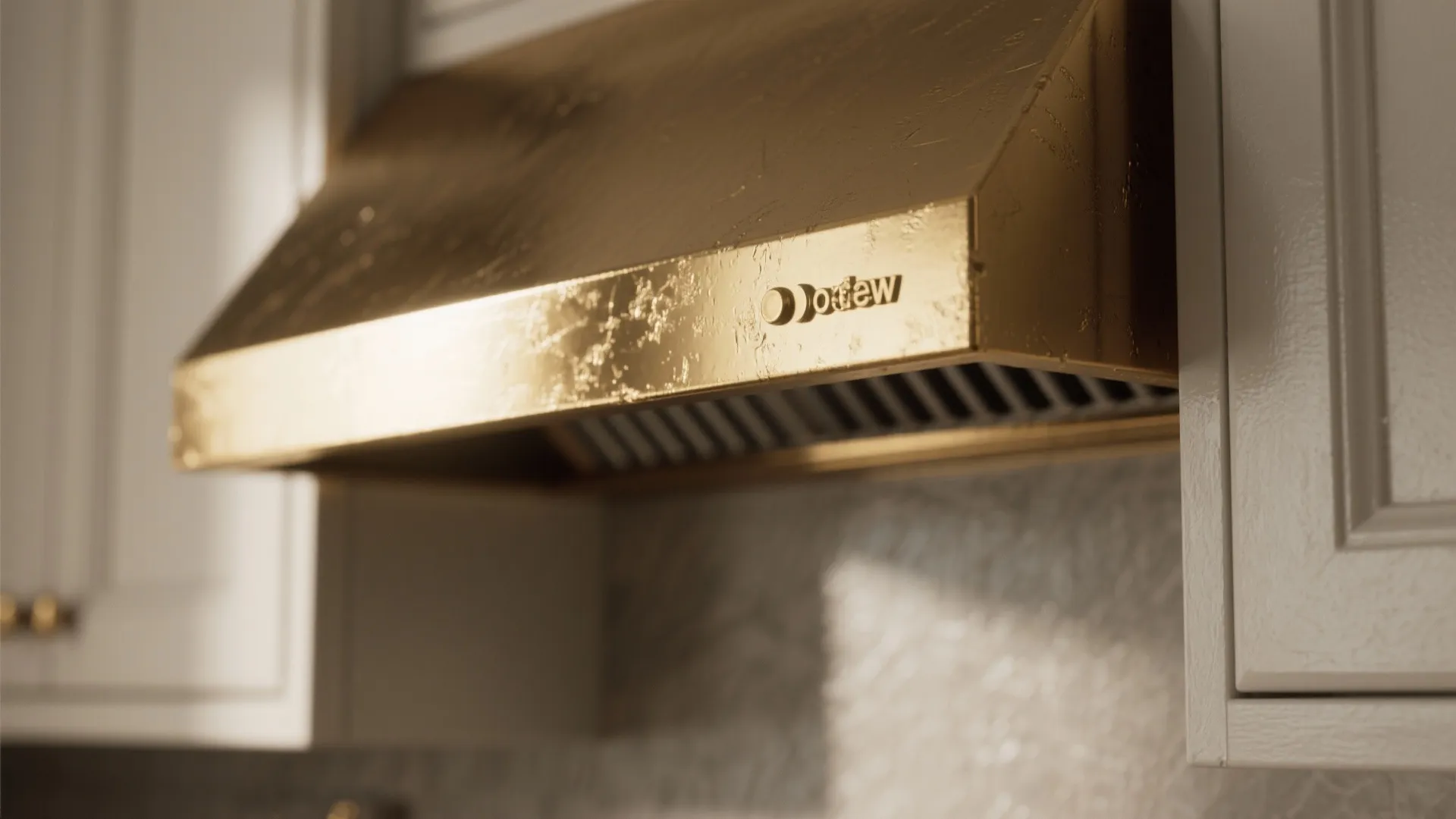 3. Metallic Touches for Small Kitchens