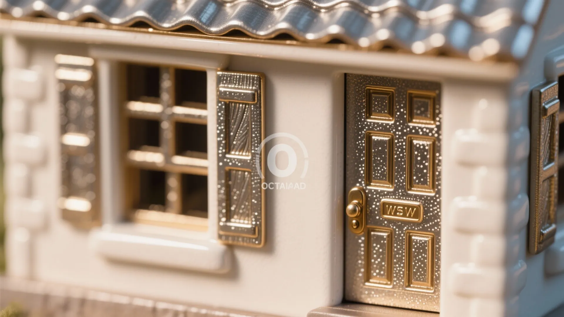 4. Metallic Accent Details