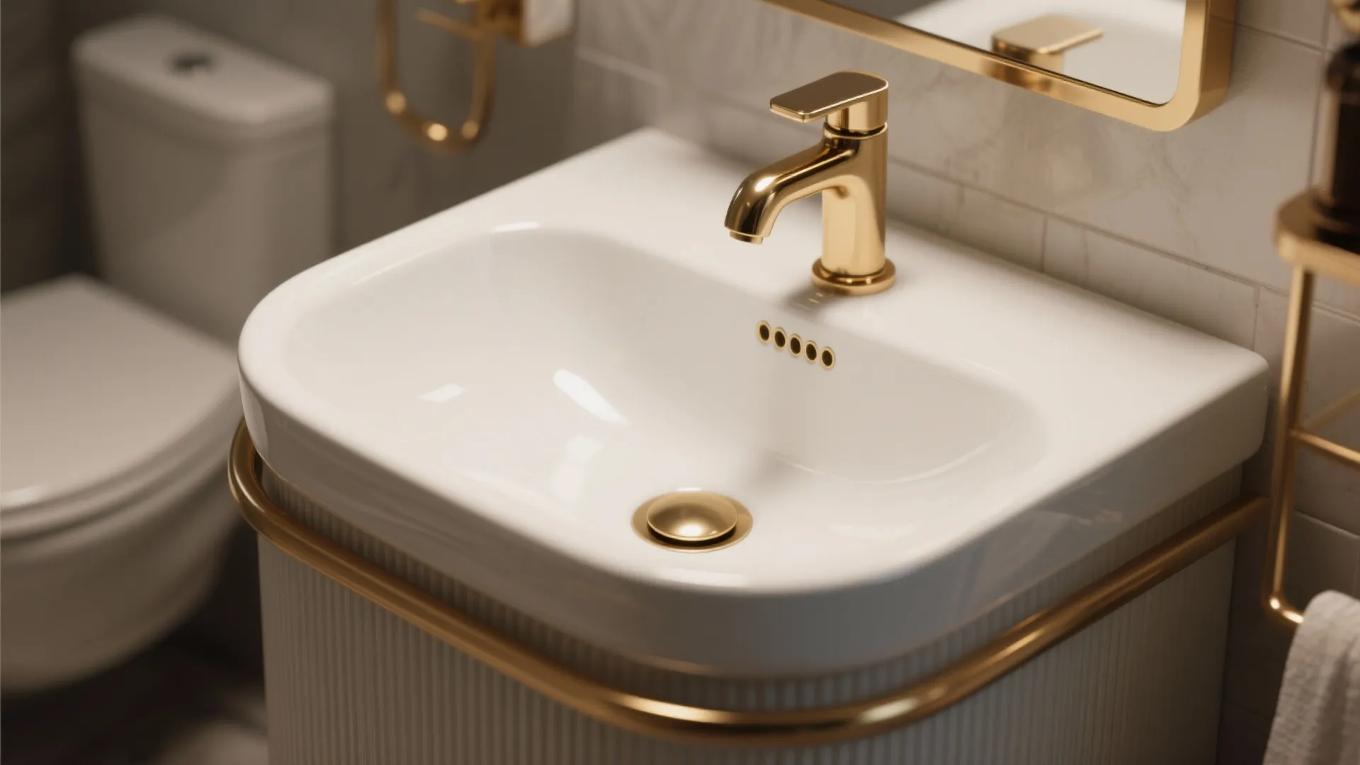 4. Metallic Accents for a Touch of Luxury