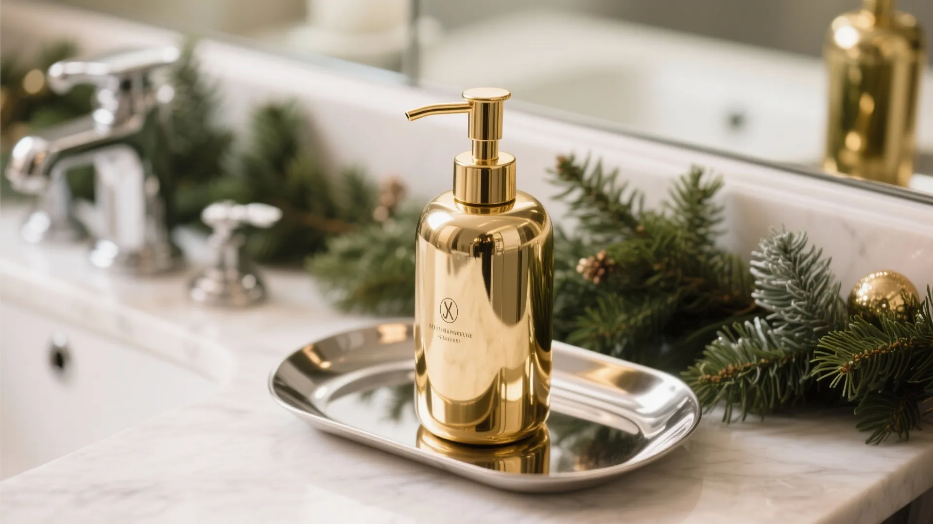 7. Metallic Accent Details