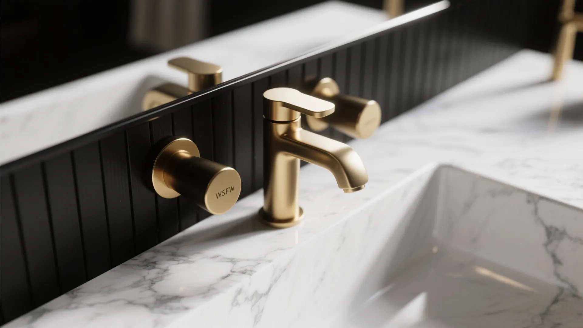 3. Play with Metallic Accents