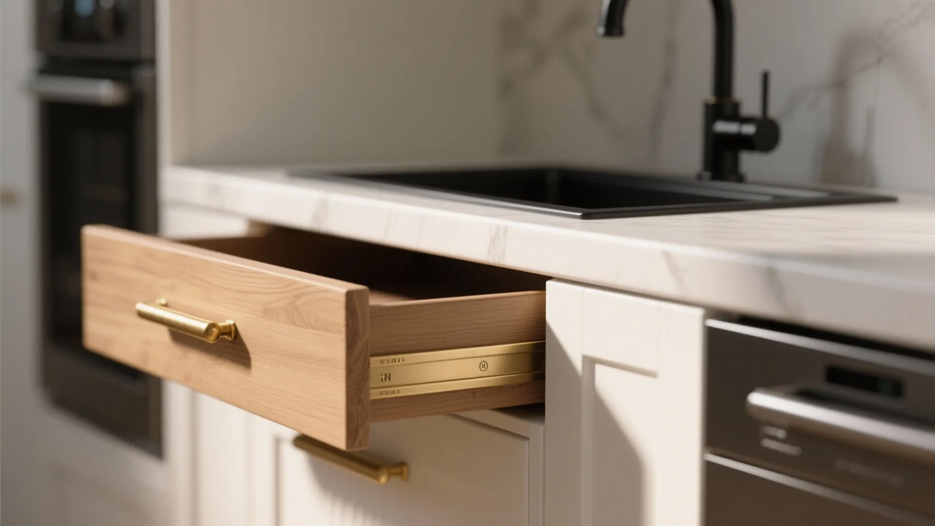 4. Layer in subtle metallic accents