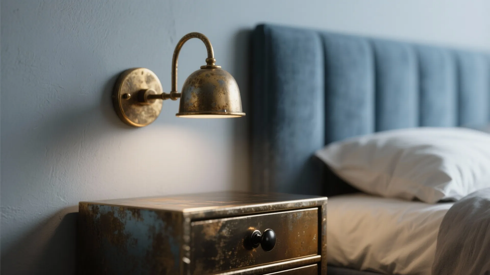 4. Metallic Accents for a Touch of Glam