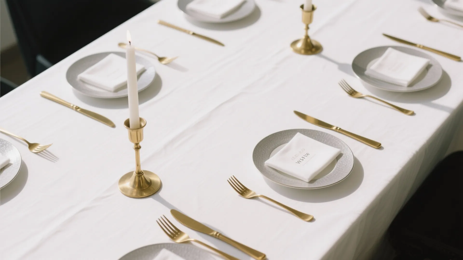 3. Mix Metallic Accents