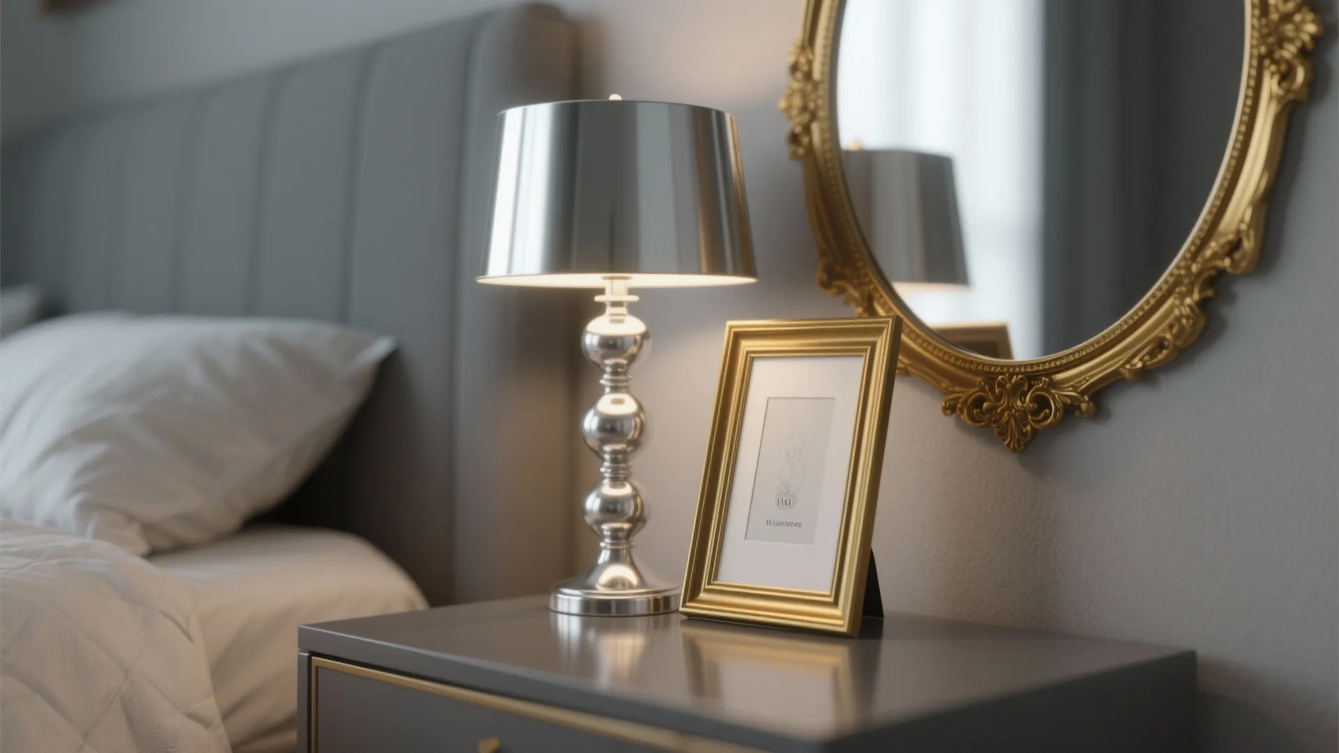 3. Add Metallic Accents