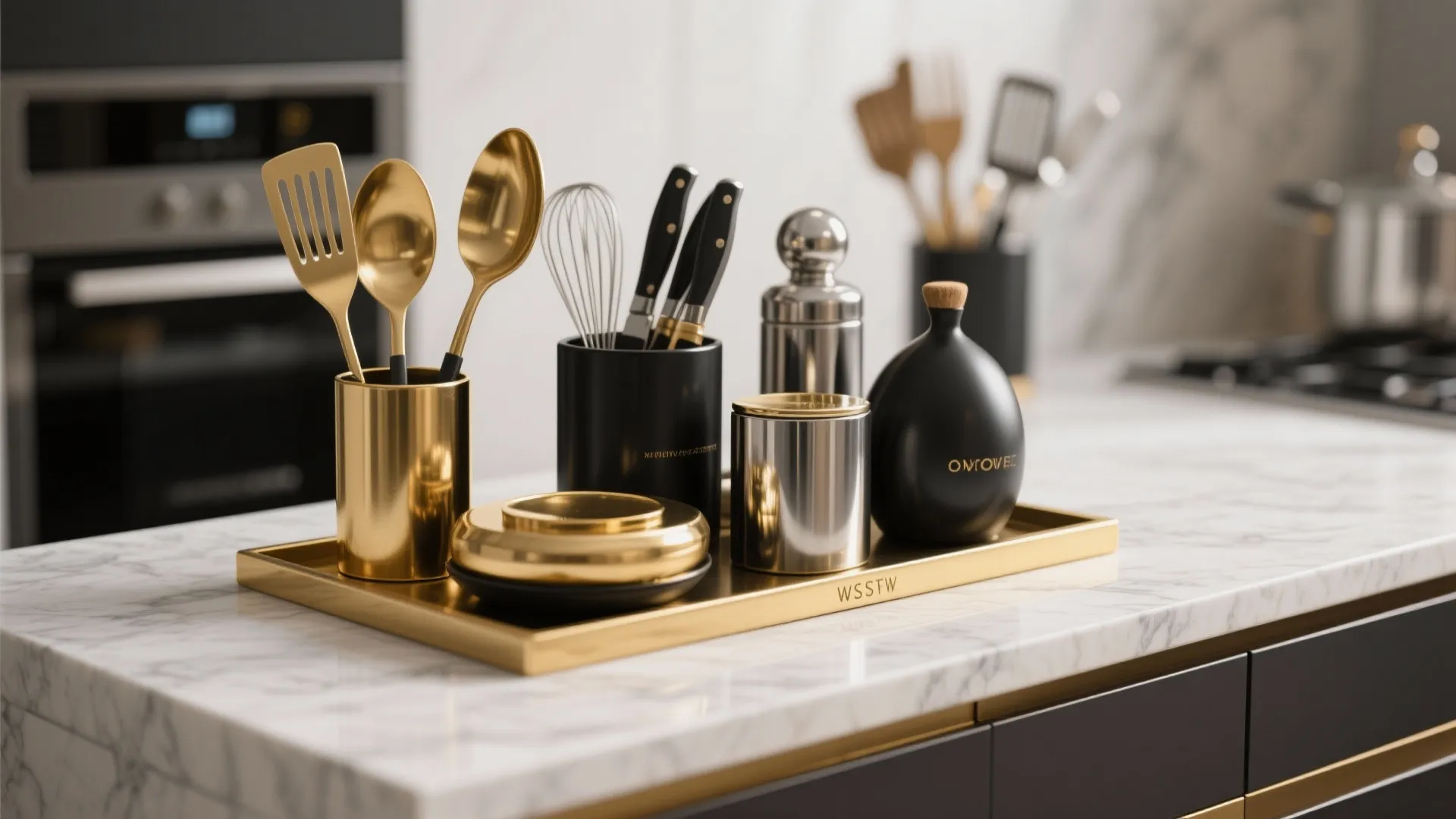 10. Mixing Metallic Accents