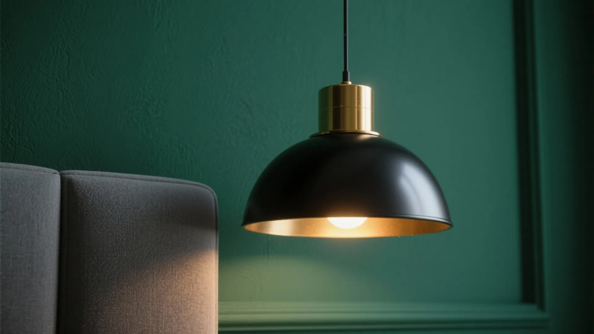 5. Metallic Accents and Lighting