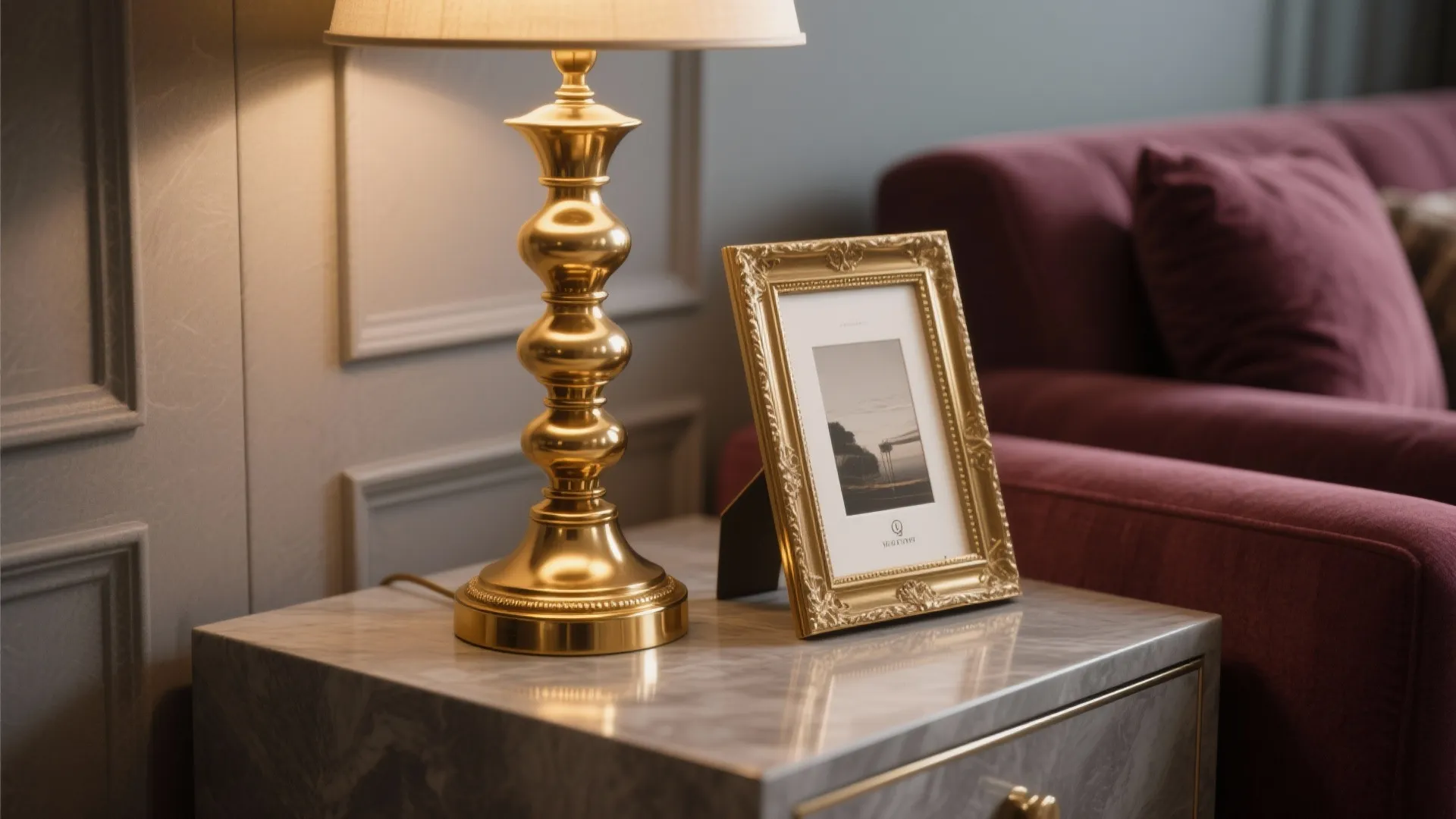 5. Metallic Touches to Elevate