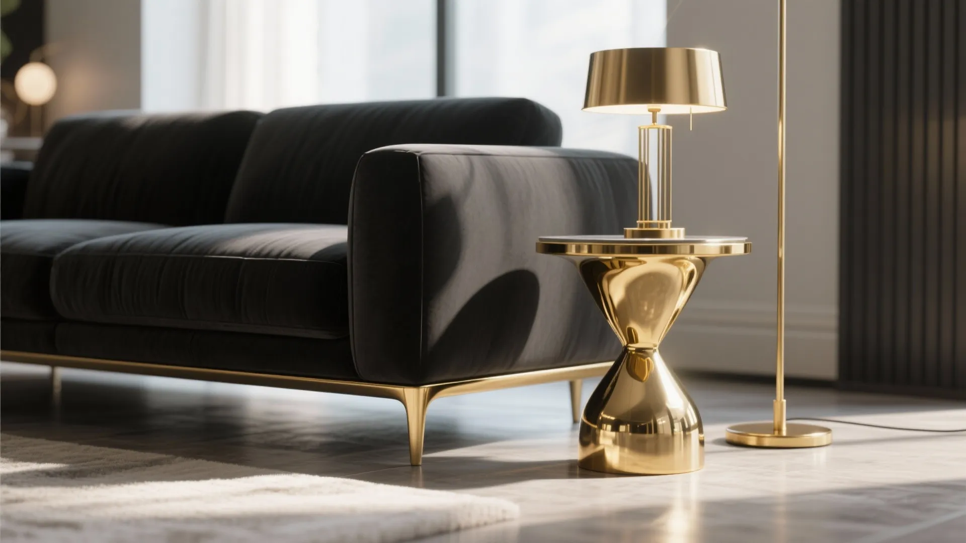 4. Brighten with Metallic Accents