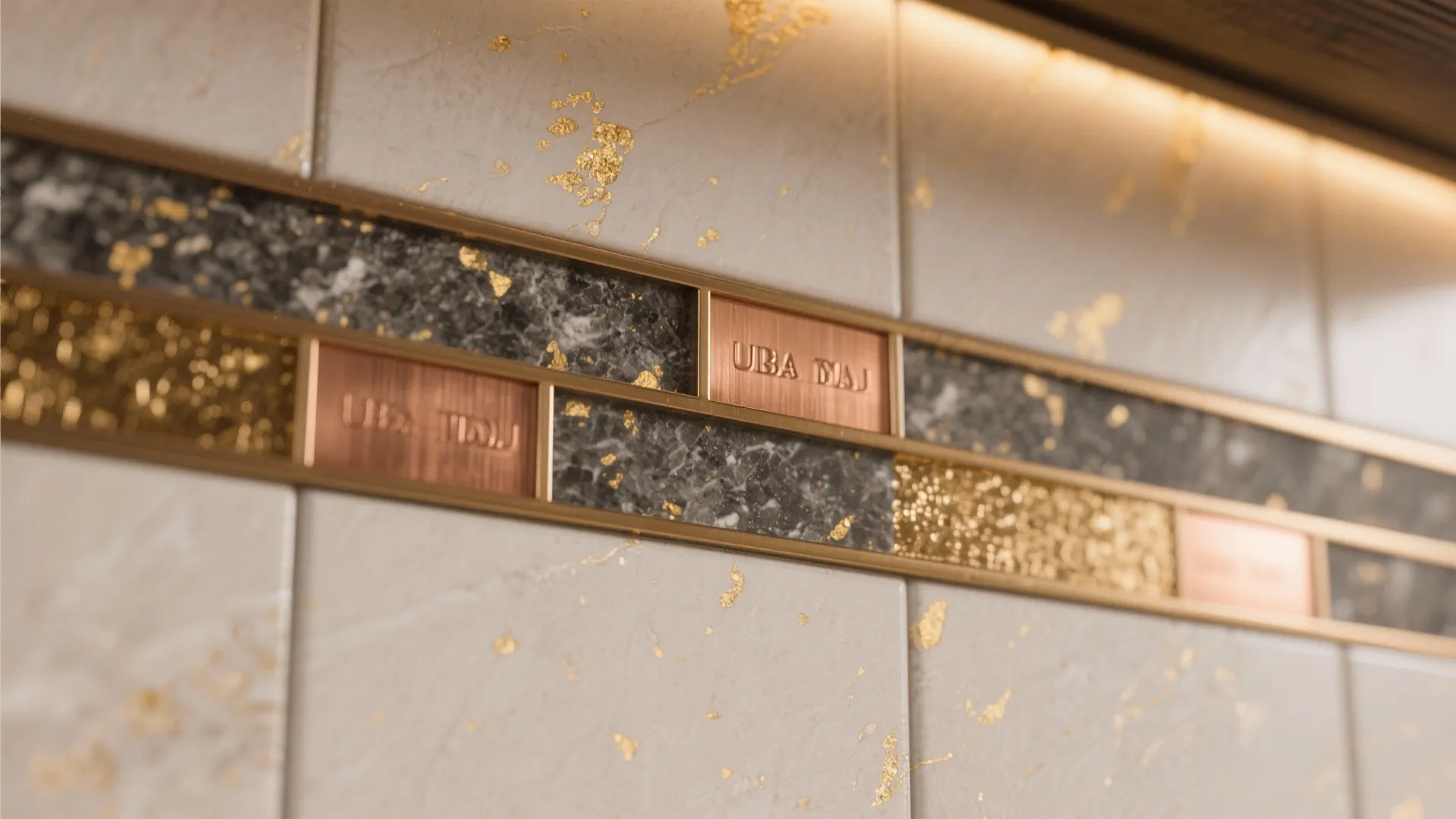 5. Mixed Metallic Accents