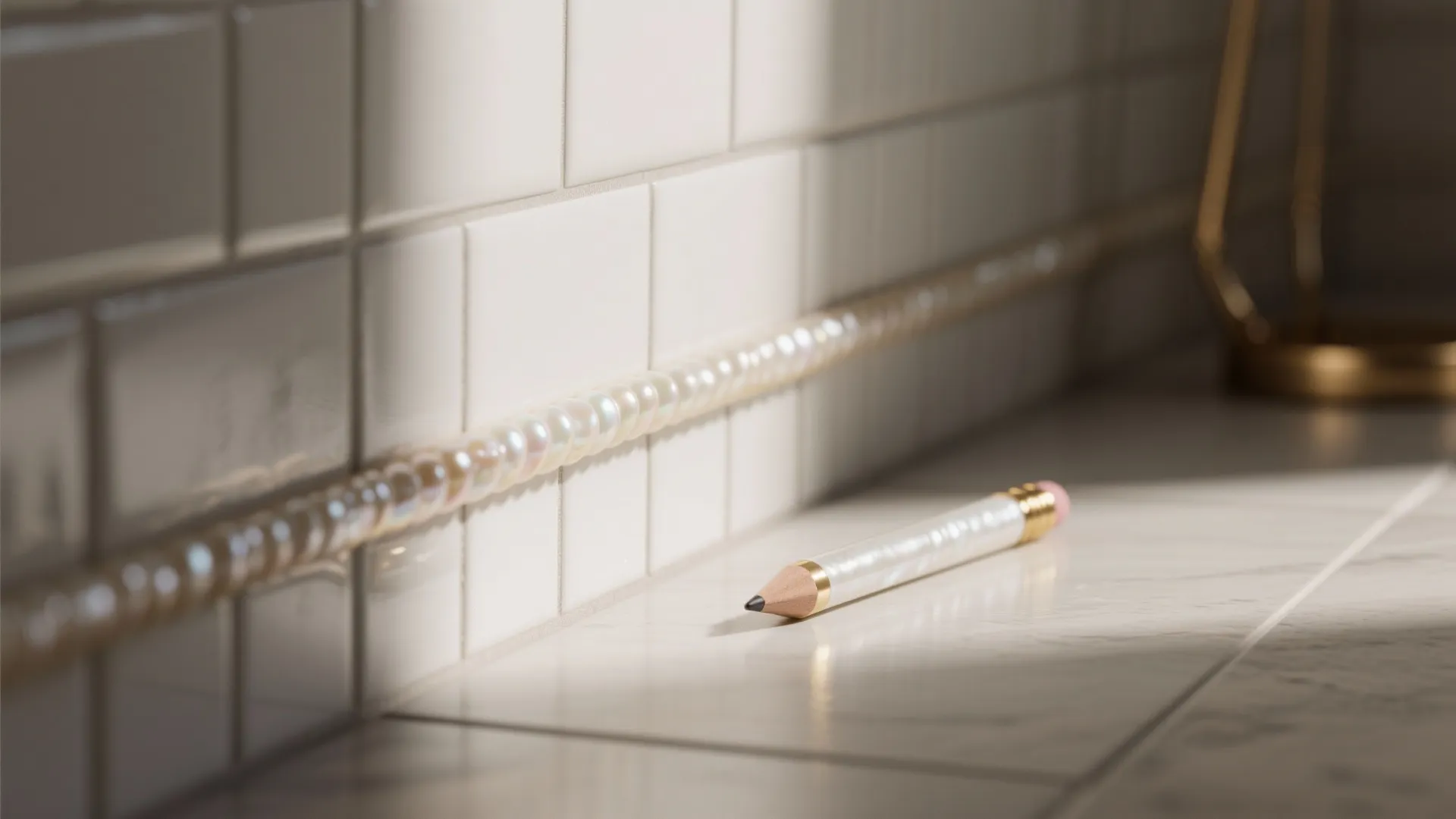 Metallic or Gloss Accents for Light Play