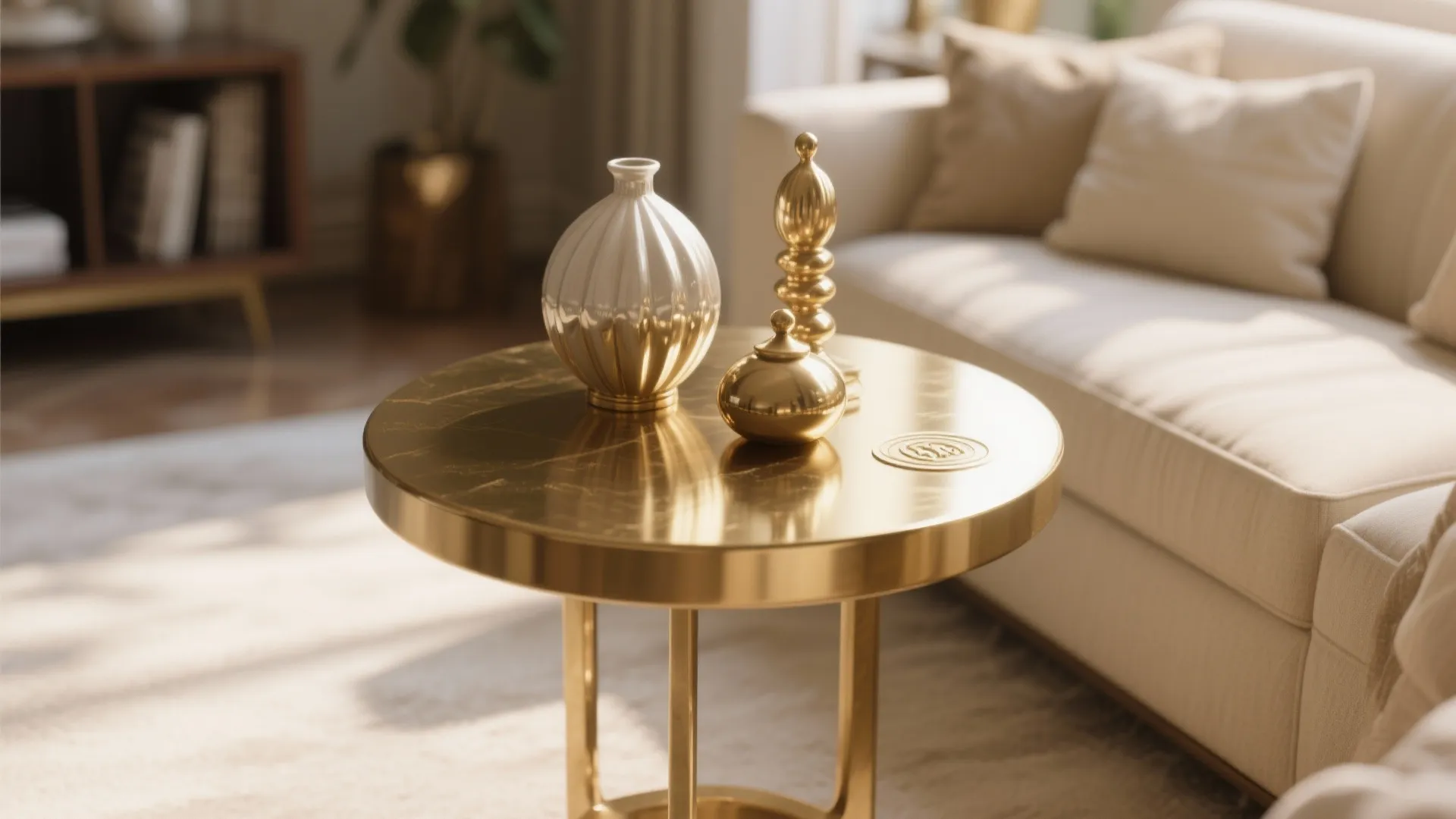 4. Metallic Touches for Glamour