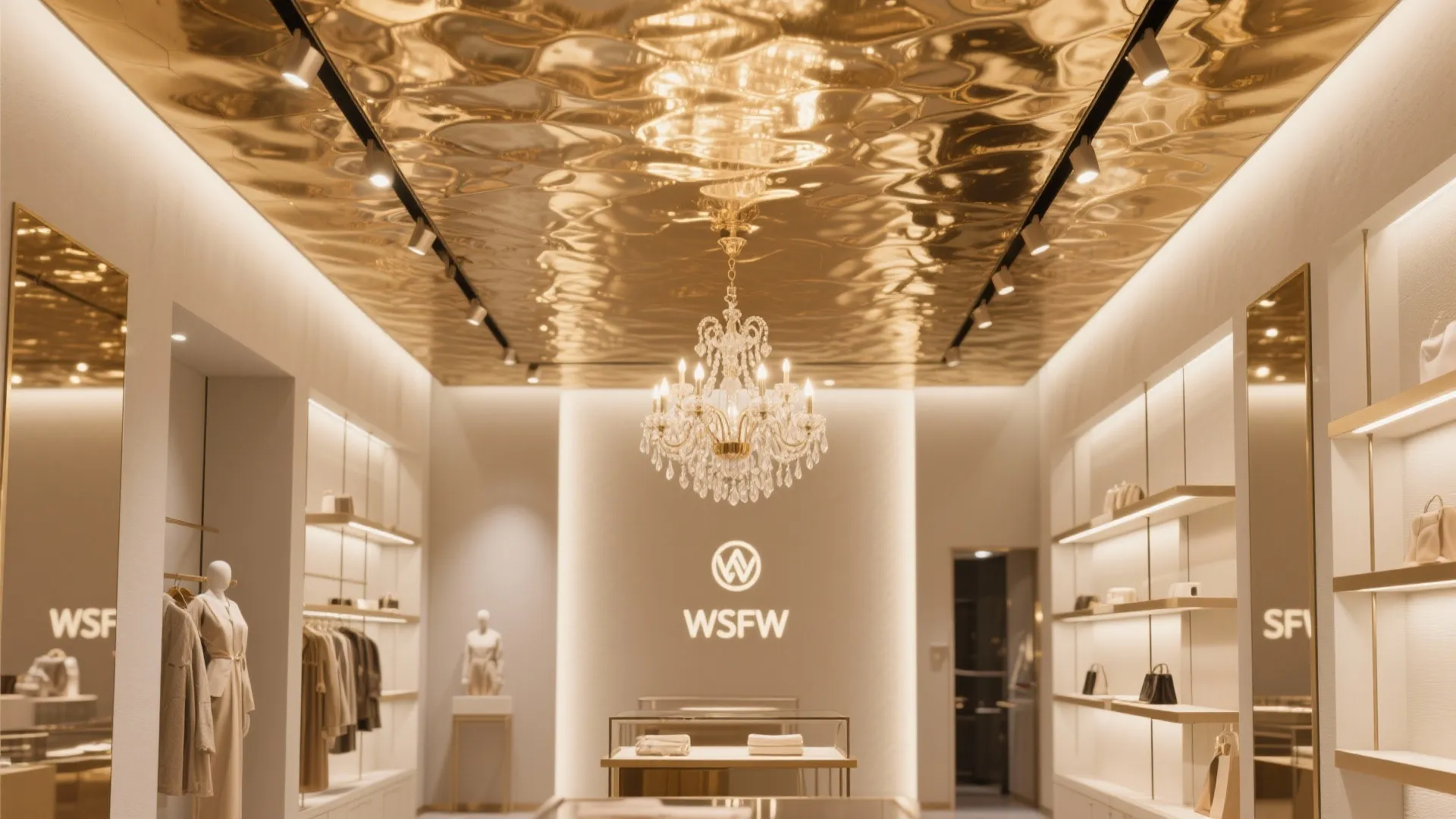 Metallic Finish Glamour