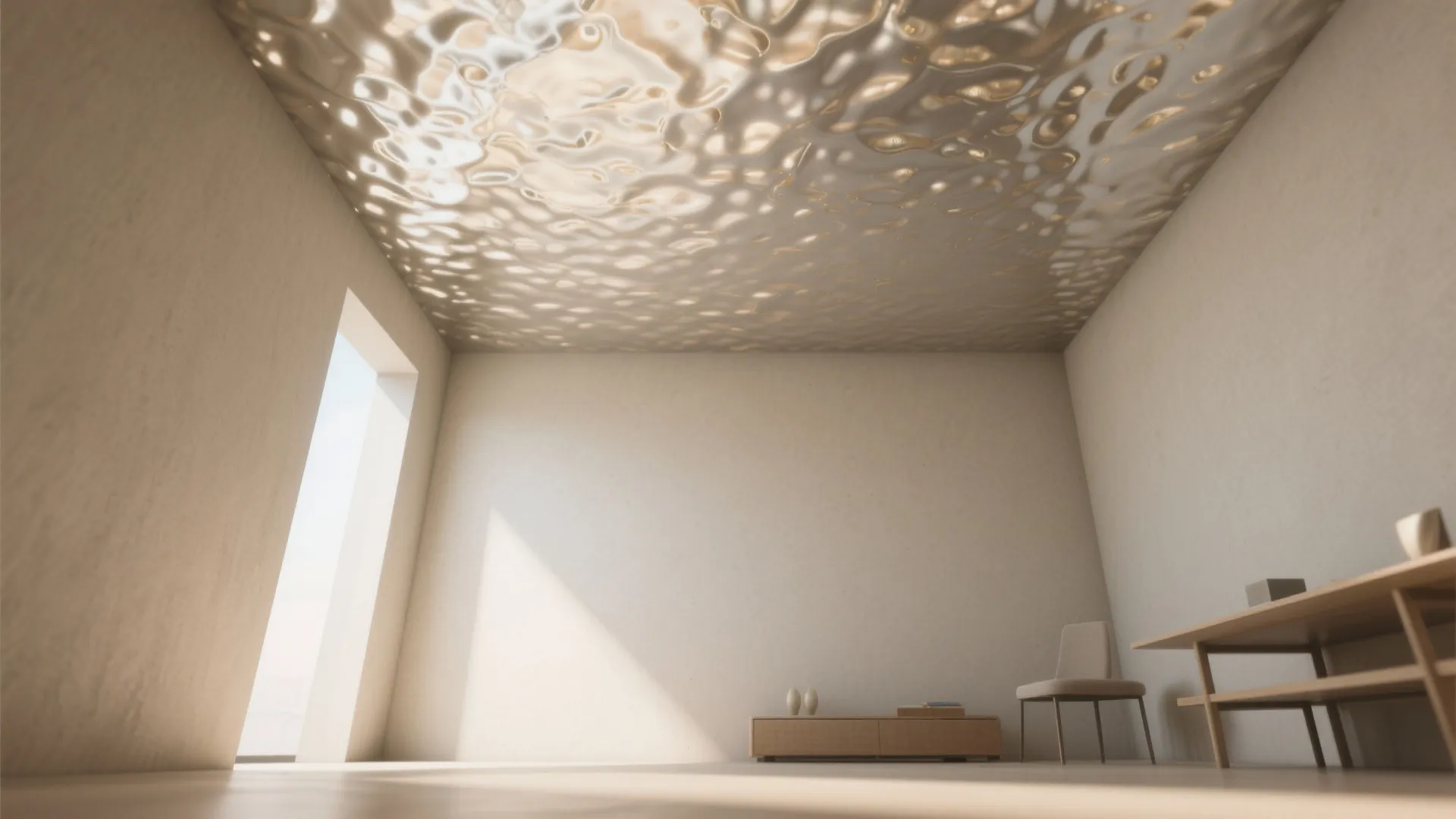 4. Metallic Ceilings for Vertical Expansion