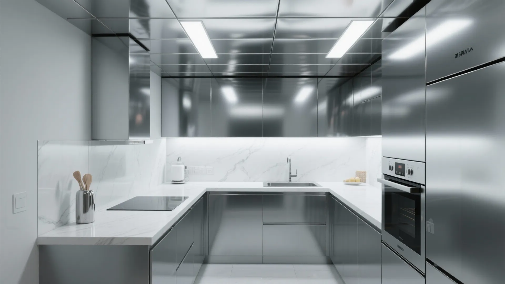 5. Metallic or Gloss Finishes