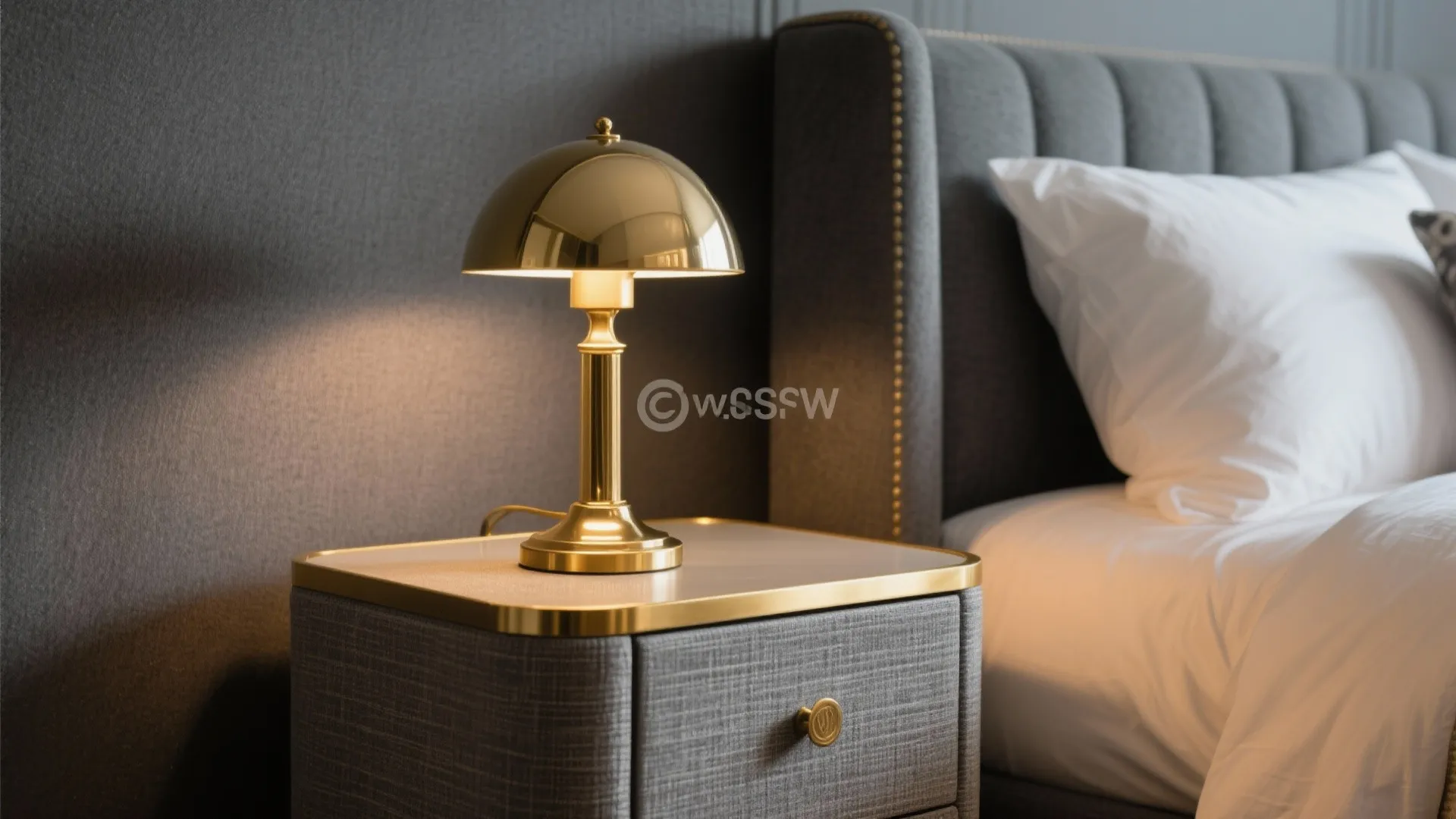 9. Incorporate Metallic Accents