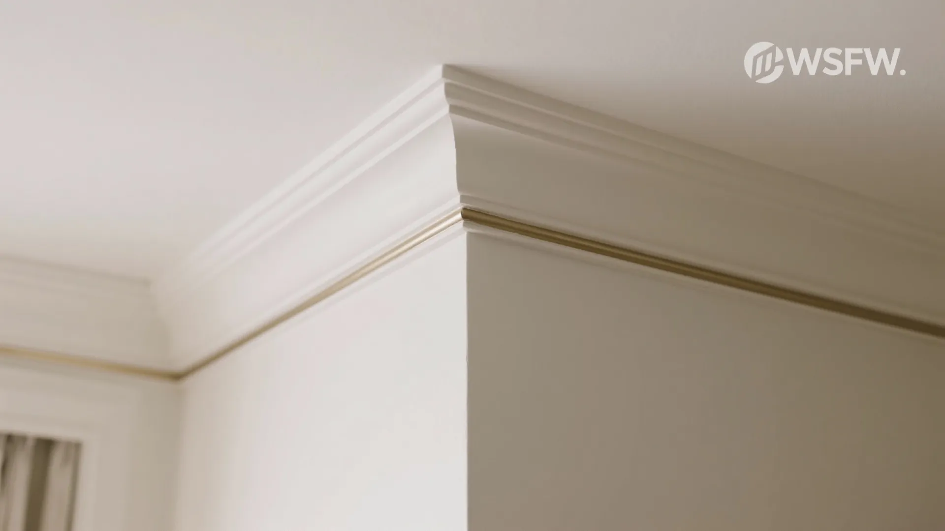 Crown, Ceiling Lines, and Subtle Metallic Edges