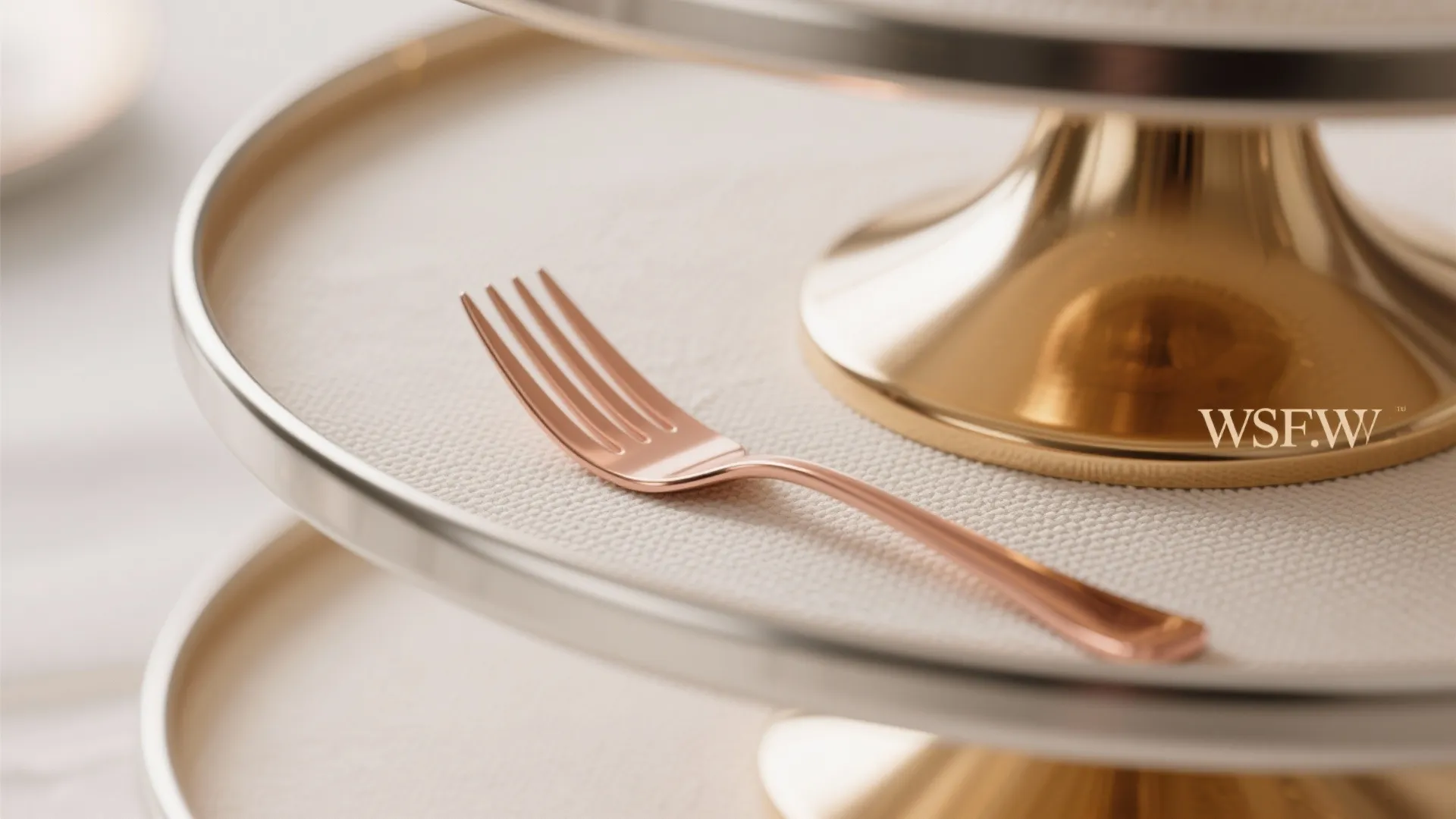 Soft Metallic Accents for a Subtle Glow