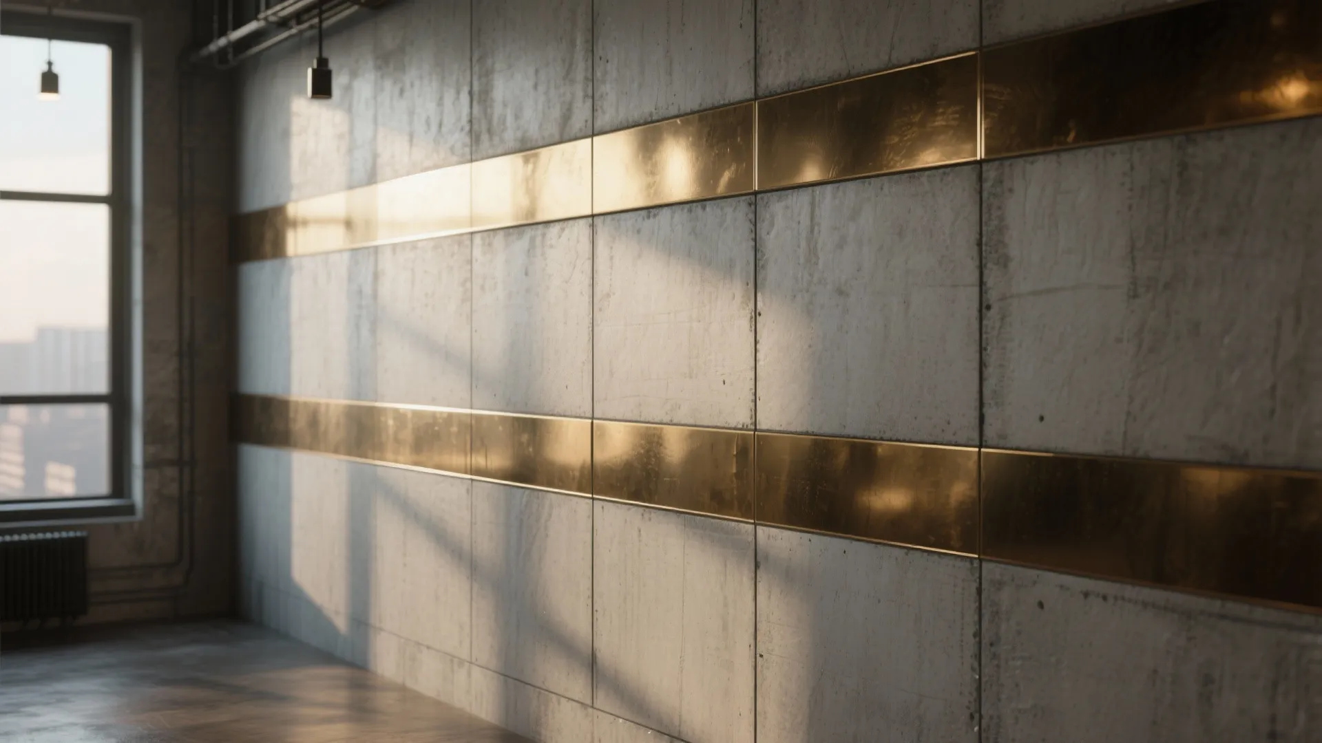 Metallic Edge Detail