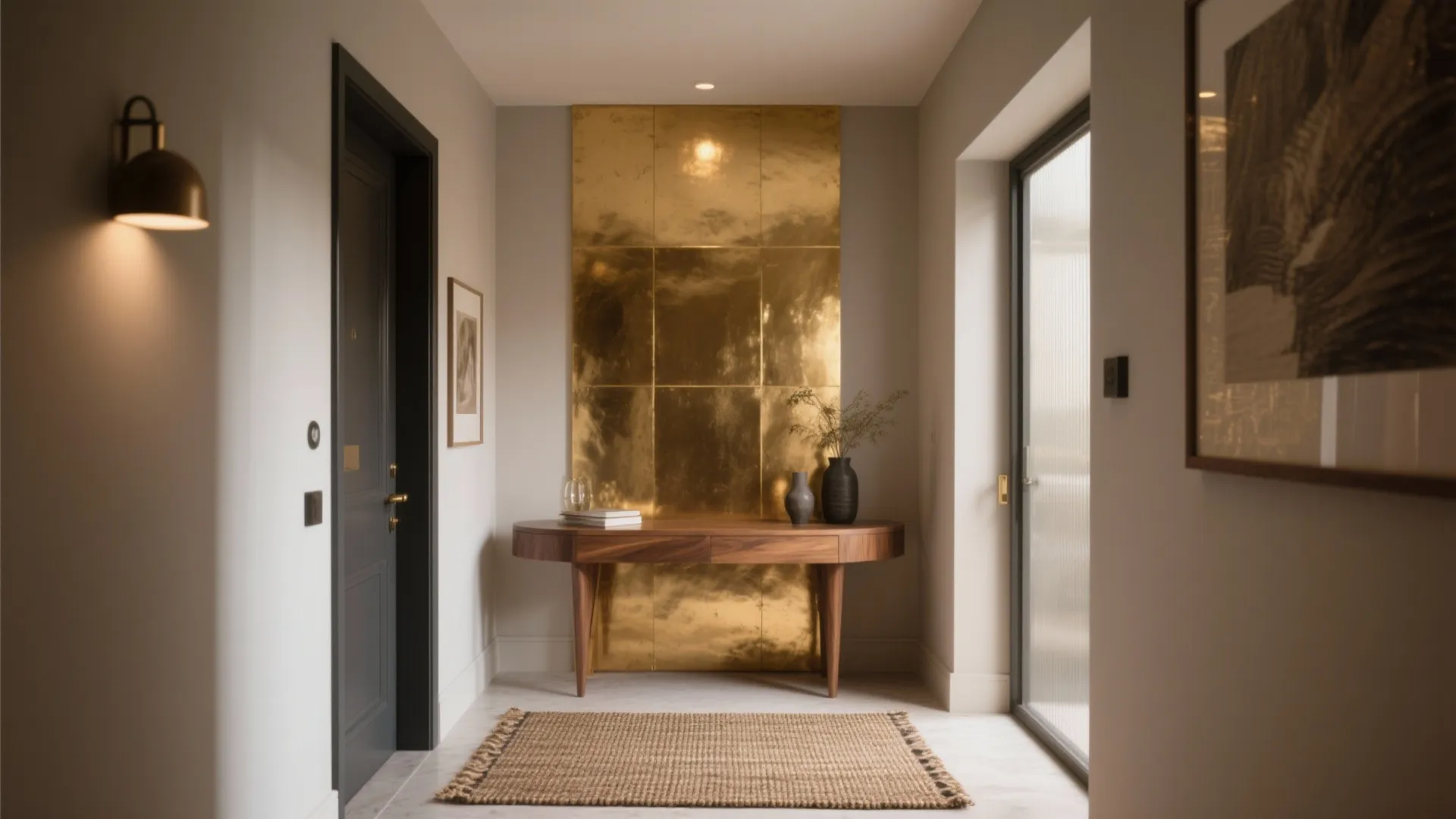 Sherwin Williams Metallic Gold Paint: 5 Design Ideas