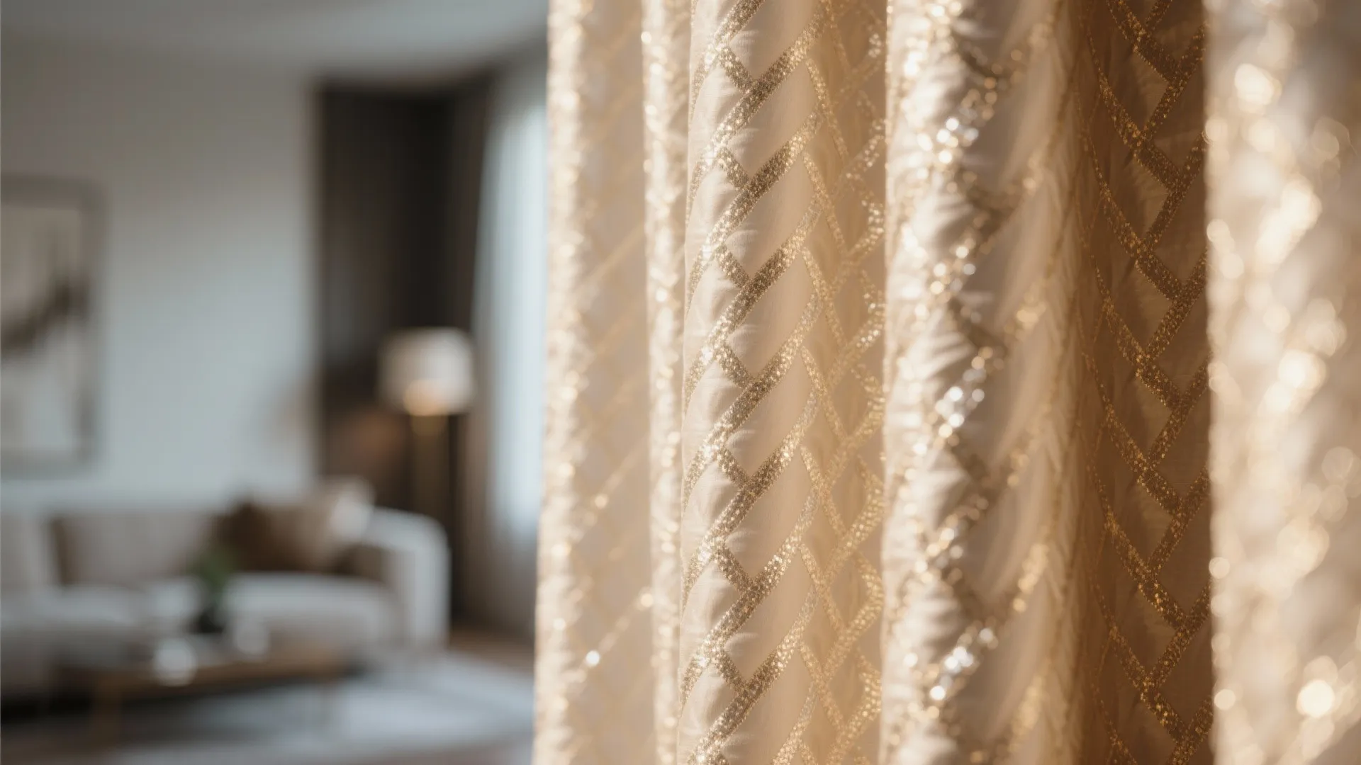 5. Metallic Finish Fabrics