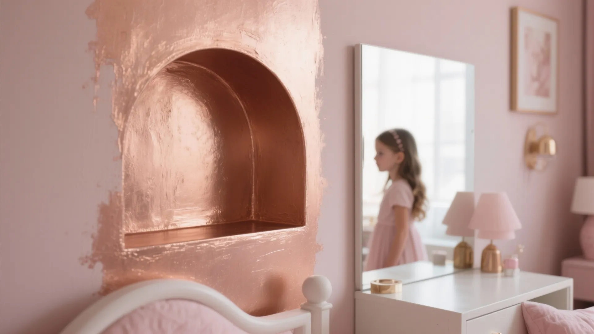 Luxe Metallic Finish